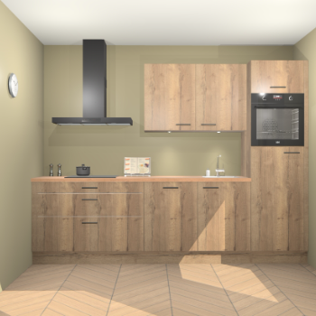 Chocolade Eiken keuken Havana 98695