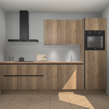 Chocolade Eiken greeploze keuken Havana 98696