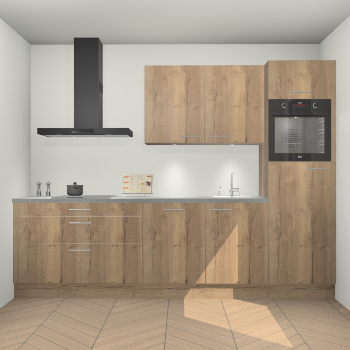 Chocolade Eiken keuken Havana 98698