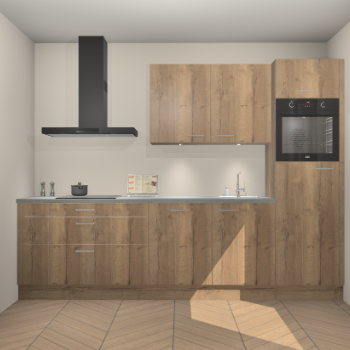 Chocolade Eiken keuken Havana 98699