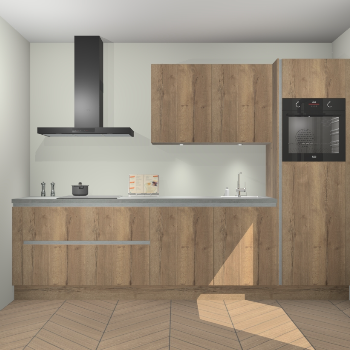 Chocolade Eiken greeploze keuken Havana 98700