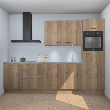 Chocolade Eiken keuken Havana 98701