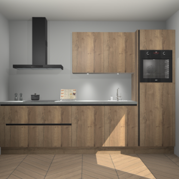 Chocolade Eiken greeploze keuken Havana 98703