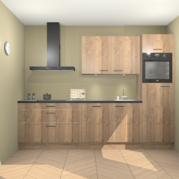 Chocolade Eiken keuken Havana 98720