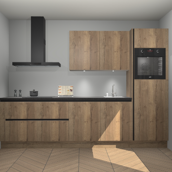 Chocolade Eiken greeploze keuken Havana 98721