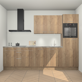 Chocolade Eiken keuken Havana 98728