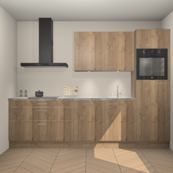 Chocolade Eiken keuken Havana 98729