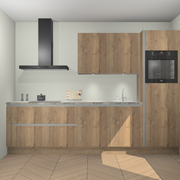 Chocolade Eiken greeploze keuken Havana 98730