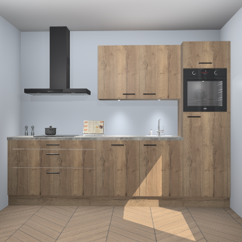 Chocolade Eiken keuken Havana 98731