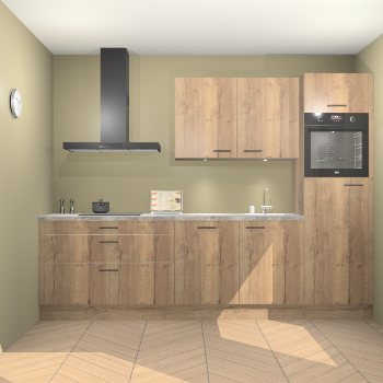 Chocolade Eiken keuken Havana 98732