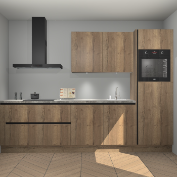 Chocolade Eiken greeploze keuken Havana 98733