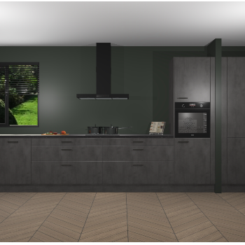 Beton Antraciet keuken Angola 98058