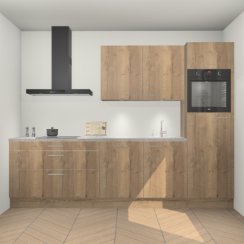 Chocolade Eiken keuken Havana 98754