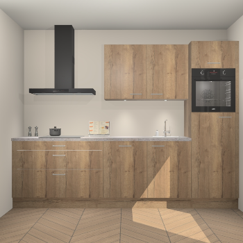 Chocolade Eiken keuken Havana 98755