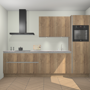 Chocolade Eiken greeploze keuken Havana 98756