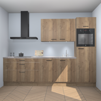 Chocolade Eiken keuken Havana 98757