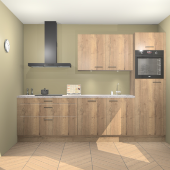 Chocolade Eiken keuken Havana 98758