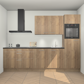 Chocolade Eiken keuken Havana 98760