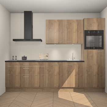 Chocolade Eiken keuken Havana 98761