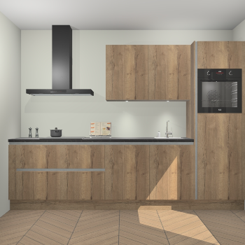 Chocolade Eiken greeploze keuken Havana 98762