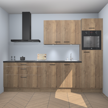 Chocolade Eiken keuken Havana 98763