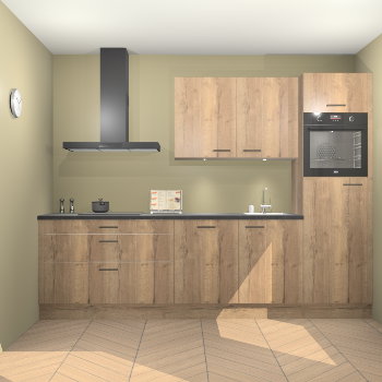 Chocolade Eiken keuken Havana 98764