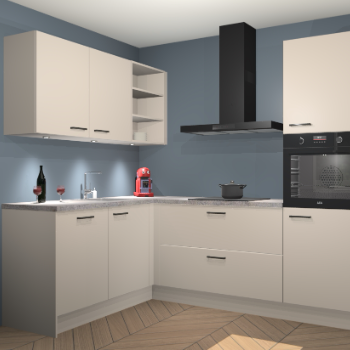 Kasjmier keuken Cognac 16718