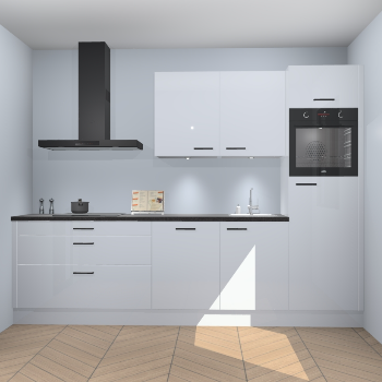 Sneeuwwitte hoogglans keuken Havana 98842