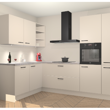 Kasjmier keuken Cognac 99035