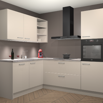 Kasjmier keuken Cognac 99029