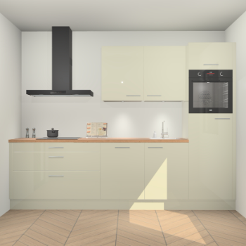 Magnolia hoogglans keuken Havana 99098