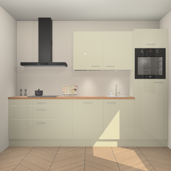 Magnolia hoogglans keuken Havana 99099