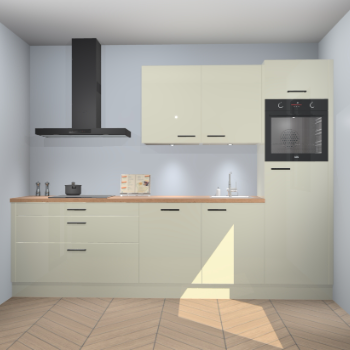 Magnolia hoogglans keuken Havana 99101