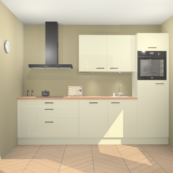 Magnolia hoogglans keuken Havana 99102