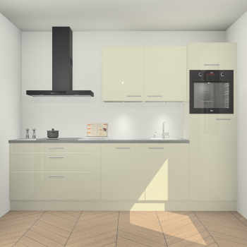 Magnolia hoogglans keuken Havana 99219