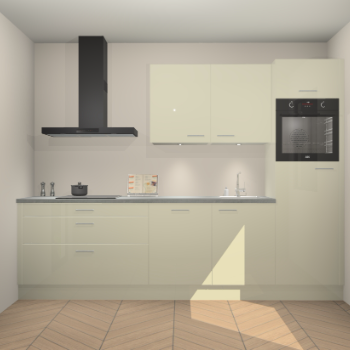 Magnolia hoogglans keuken Havana 99220