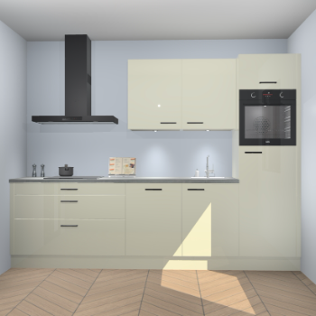 Magnolia hoogglans keuken Havana 99222