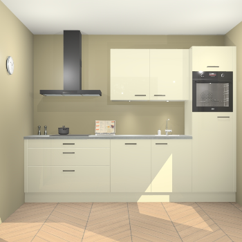 Magnolia hoogglans keuken Havana 99223