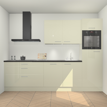 Magnolia hoogglans keuken Havana 99236