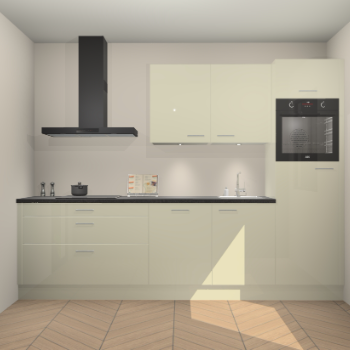 Magnolia hoogglans keuken Havana 99237