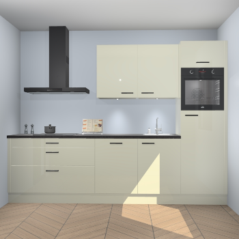 Magnolia hoogglans keuken Havana 99239