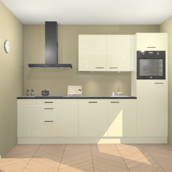 Magnolia hoogglans keuken Havana 99240