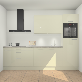 Magnolia hoogglans keuken Havana 99299