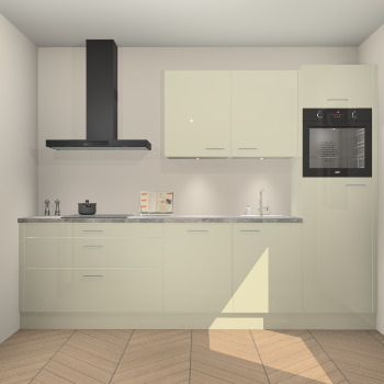 Magnolia hoogglans keuken Havana 99301