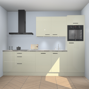 Magnolia hoogglans keuken Havana 99304