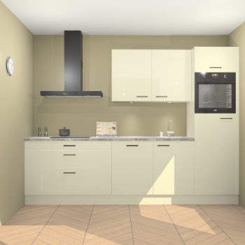 Magnolia hoogglans keuken Havana 99305