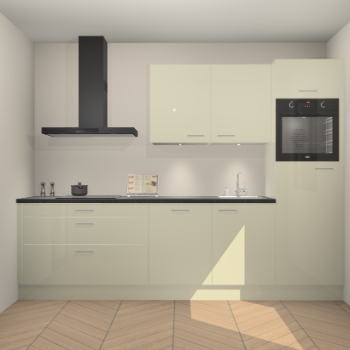 Magnolia hoogglans keuken Havana 99341