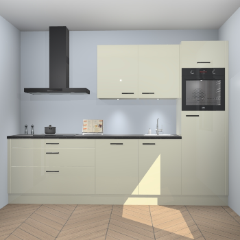 Magnolia hoogglans keuken Havana 99343