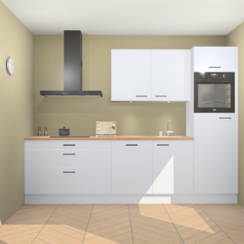 Sneeuwwitte keuken Havana 99448