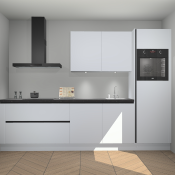 Sneeuwwitte greeploze keuken Havana 99642